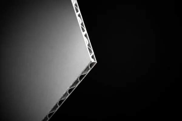X Panel 3D Core A2 — honeycomb core cross-section